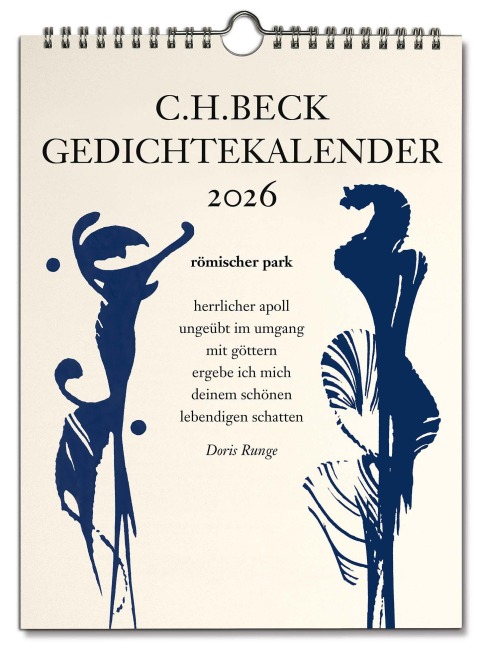 C.H. Beck Gedichtekalender - 