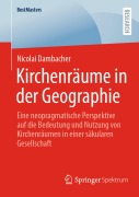 Cover-Bild zum Titel 'Kirchenräume in der Geographie' von 'Nicolai Dambacher'