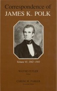 Cover-Bild zum Titel 'The Correspondence of James K. Polk, Volume 6' von 'James K Polk'