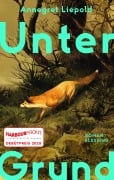 Cover-Bild zum Titel 'Unter Grund' von 'Annegret Liepold'