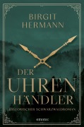 Cover-Bild zum Titel 'Der Uhrenhändler' von 'Birgit Hermann'