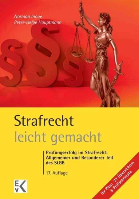 Strafrecht - leicht gemacht® - Norman Inoue, Peter-Helge Hauptmann