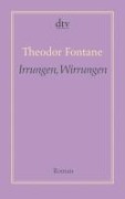 Cover-Bild zum Titel 'Irrungen, Wirrungen' von 'Theodor Fontane'