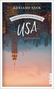 Cover-Bild zum Titel 'Gebrauchsanweisung für die USA' von 'Adriano Sack'