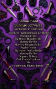 Cover-Bild zum Titel 'Sammelband Sündige Schwarze - Fünf Romane in einem Band' von 'Thomas Benda, Sabine Benda'
