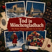 Cover-Bild zum Titel 'Tod in Mönchengladbach' von 'Nele Zimmermann'