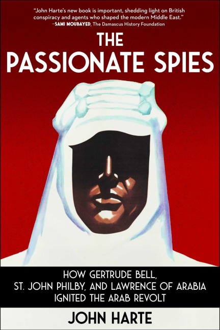 The Passionate Spies - John Harte