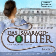 Cover-Bild zum Titel 'Eine verzweifelte Miss' von 'Melissa David'
