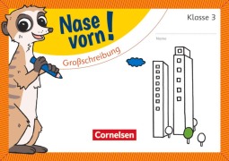 Cover-Bild zum Titel 'Nase vorn! - Deutsch 3. Schuljahr - Großschreibung' von 'Annemarie Rendtorff-Roßnagel'