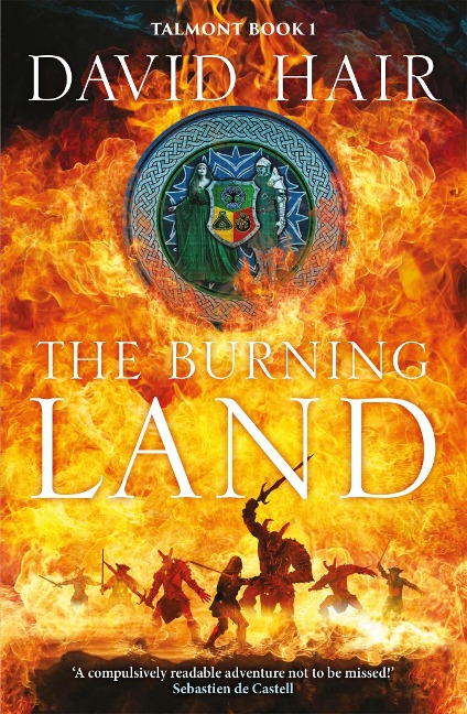 The Burning Land - David Hair