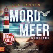 Cover-Bild zum Titel 'MORD UND MEER - Tatort Laboe' von 'Lea Jansen'
