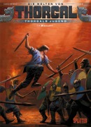 Cover-Bild zum Titel 'Die Welten von Thorgal - Thorgals Jugend. Band 7' von 'Yann'