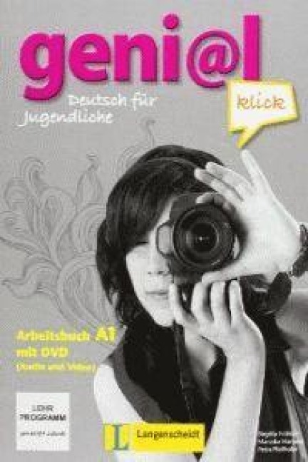 geni@l klick A1 - Arbeitsbuch mit DVD-ROM - Birgitta Fröhlich, Michael Koenig, Ute Koithan, Maruska Mariotta, Petra Pfeifhofer