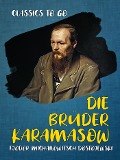 Cover-Bild zum Titel 'Die Brüder Karamasow' von 'Fjodor Michailowitsch Dostojewski'
