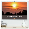 Bremen-Blockland (hochwertiger Premium Wandkalender 2024 DIN A2 quer), Kunstdruck in Hochglanz - Jens Siebert
