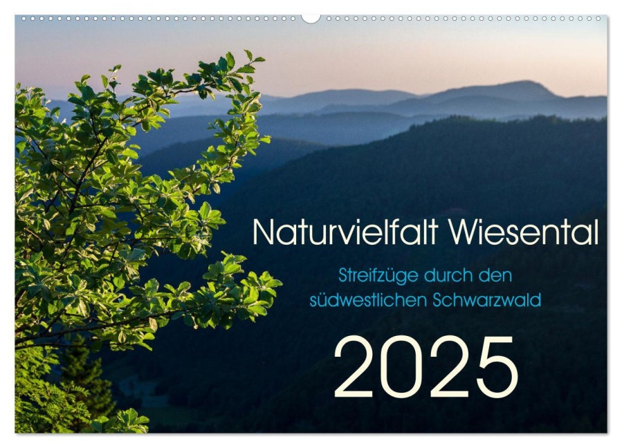 Naturvielfalt Wiesental (Wandkalender 2025 DIN A2 quer), CALVENDO Monatskalender - Stefanie Röschke Schröder-Esch