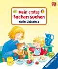 Cover-Bild zum Titel 'Mein erstes Sachen suchen: Mein Zuhause' von 'Sandra Grimm'