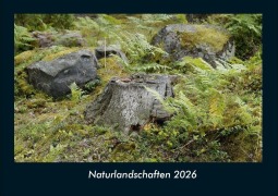 Cover-Bild zum Titel 'Naturlandschaften 2026 Fotokalender DIN A4' von 'Tobias Becker'