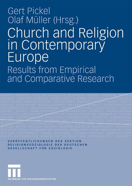 Church and Religion in Contemporary Europe - 