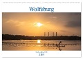 Wolfsburg - Stadt, Land, Fluss (Wandkalender 2024 DIN A2 quer), CALVENDO Monatskalender - Marc-Sven Kirsch