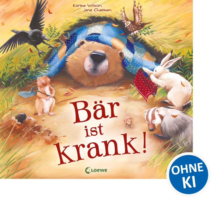 Bär ist krank! - Karma Wilson