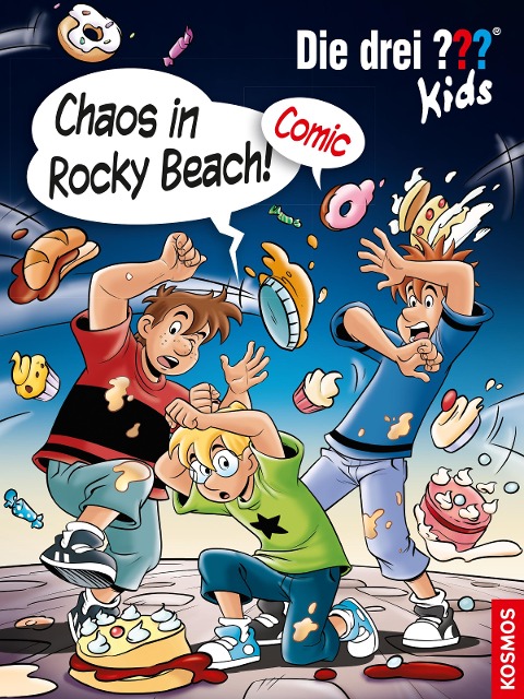 Die drei ??? Kids, Chaos in Rocky Beach! (drei Fragezeichen Kids) - Christian Hector, Björn Springorum