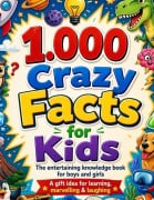 Cover-Bild zum Titel '1,000 Crazy Facts for Kids' von 'Dominik Mikulaschek'