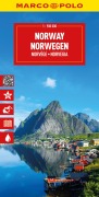 Cover-Bild zum Titel 'MARCO POLO Reisekarte Norwegen 1:900.000' von ''