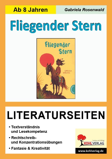 Fliegender Stern - Literaturseiten - 