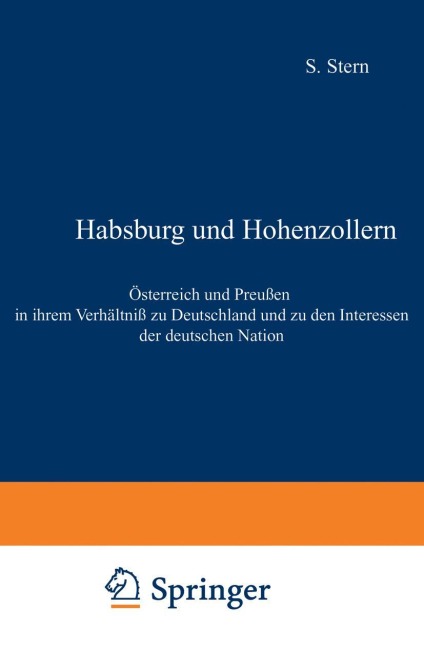 Habsburg und Hohenzollern - Sigismund Stern