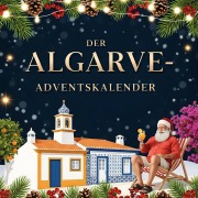 Cover-Bild zum Titel 'Der Algarve-Adventskalender' von 'Alice Schmitz'