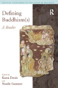 Cover-Bild zum Titel 'Defining Buddhism(s)' von 'Karen Derris, Natalie Gummer'