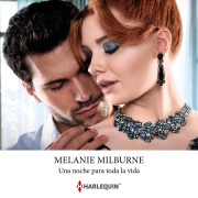 Cover-Bild zum Titel 'Una noche para toda la vida' von 'Melanie Milburne'