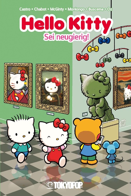 Hello Kitty 03 - Ian McGinty, Jacob Chabot, Giovanni Castro, Stephanie Buscema, Jorge Monlongo