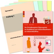 Cover-Bild zum Titel 'Der Eignungstest / Einstellungstest zur Ausbildung zum Industriekaufmann / zur Industriekauffrau' von 'Kurt Guth, Marcus Mery'