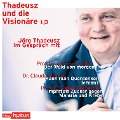 Cover-Bild zum Titel 'Jörg Thadeusz im Gespräch mit Prof. Dr. Andreas Bolte, Dr. Claudia Nicolai und Prof. Dr. Peter Seeberger' von 'Jörg Thadeusz'