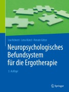Cover-Bild zum Titel 'Neuropsychologisches Befundsystem für die Ergotherapie' von 'Lena Künzl, Lea Krönert'