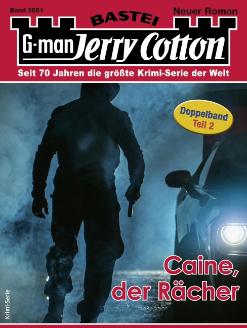 Jerry Cotton 3581 - Jerry Cotton