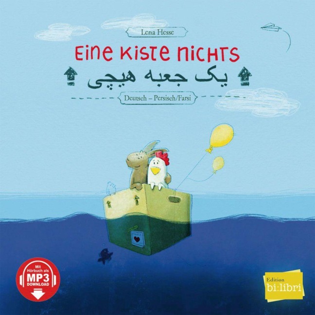 Eine Kiste Nichts. Kinderbuch Deutsch-Persisch - Lena Hesse