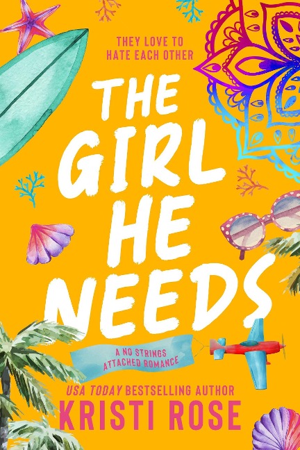 The Girl He Needs (A No Strings Attached Romance, #1) - Kristi Rose
