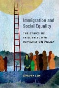 Cover-Bild zum Titel 'Immigration and Social Equality' von 'Désirée Lim'