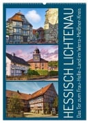 Cover-Bild zum Titel 'Hessisch Lichtenau (Wandkalender 2026 DIN A2 hoch), CALVENDO Monatskalender' von 'Sabine Löwer'
