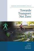 Cover-Bild zum Titel 'Towards Transport Net Zero' von ''