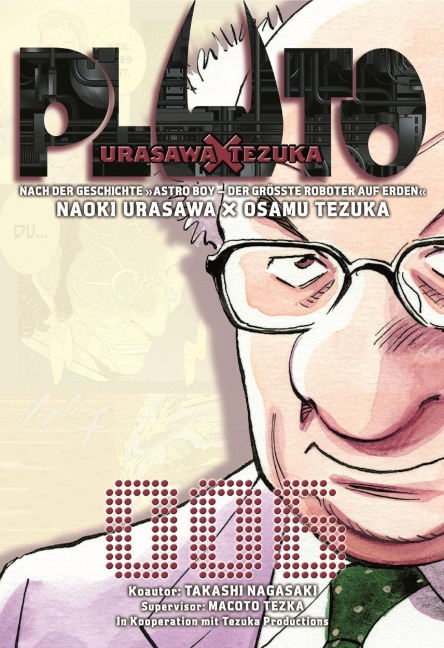 Pluto: Urasawa X Tezuka 6 - Osamu Tezuka, Naoki Urasawa, Takashi Nagasaki, Tezuka Productions