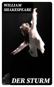 Cover-Bild zum Titel 'Der Sturm' von 'William Shakespeare'