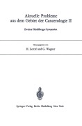 Cover-Bild zum Titel 'Aktuelle Probleme aus dem Gebiet der Cancerologie II' von ''