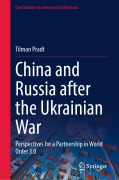 Cover-Bild zum Titel 'China and Russia after the Ukrainian War' von 'Tilman Pradt'