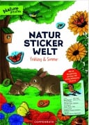 Cover-Bild zum Titel 'Natur-Stickerwelt - Frühling und Sommer' von ''