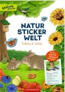 Cover-Bild zum Titel 'Natur-Stickerwelt - Frühling und Sommer' von ''