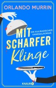 Cover-Bild zum Titel 'Mit scharfer Klinge' von 'Orlando Murrin'